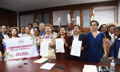 *Instalan la Comisión Especial que atenderá fomento y promoción de la vainilla*